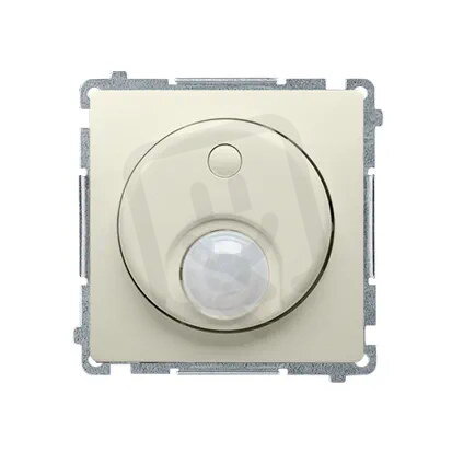 Spínač se senzorem pohybu 20-500W, béžová KONTAKT SIMON BMCR10T.01/12