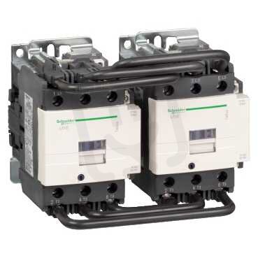 Schneider LC2D95Q7 Reverzační Stykač 95A 1'Z' +1'V' 380V 50/60Hz