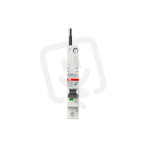 ABB DSE201 M C40 AC30 kombinace jistič/chránič 1P+N 1M 10kA 40A 30mA C AC