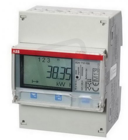 Elektroměr B24 112-100 6 A tř. B ABB 2CMA100178R1000