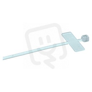 Gewiss GW52293  Stahovací páska pro kabely, 2,5x200mm, bezbarvá
