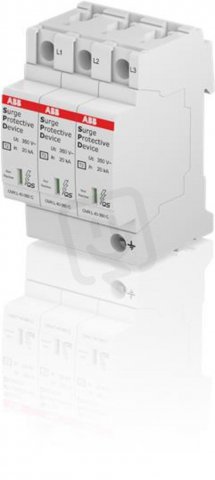 OVR T2 3L 40-350 P QS Přepěťová ochrana T2 40-350 kA ABB 2CTB803883R2400