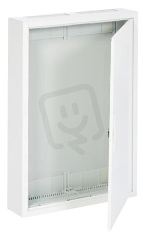 Rozvodnice na povrch IP43/prázdná, Plech