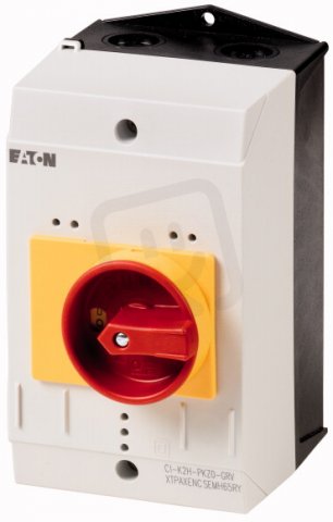 Eaton 260364 Izolační kryt pro povrchovou montáž IP 65 CI-K2H-PKZ0-GR