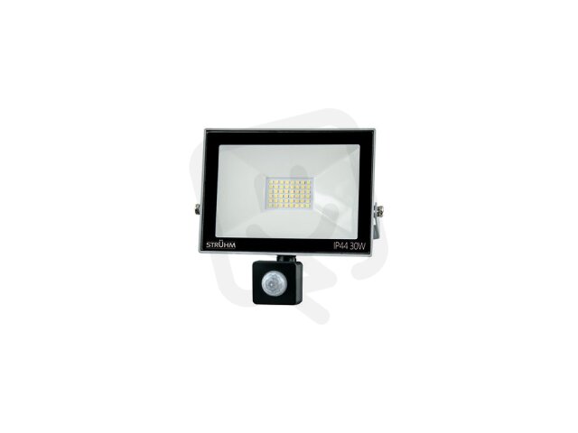 Reflektor KROMA LED S 30W NW IP65 120° pohyb. senzor šedá IDEUS 03606