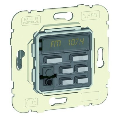 Stereo ovládací jednotka 21370 1 kanálová s FM tunerem,budík,IR ovládání LOGUS90