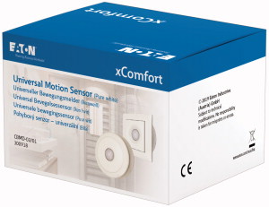 CBMD-02/01 RF PIR detektor pohybu bílý,