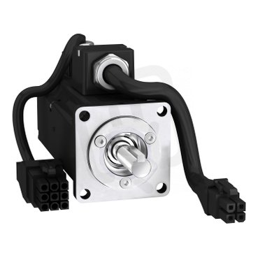 Servomotor BCH2 40mm 100W IP54 hladká hřídel s brzdou SCHNEIDER BCH2MB0130CF5C