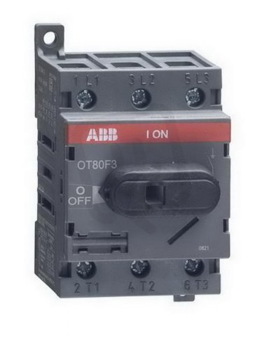 Odpínač OT80F3 3P 80A ABB 1SCA105798R1001