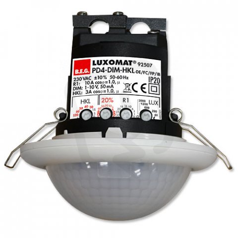BEG 92507 PD4-M-DIM-HVAC-FC