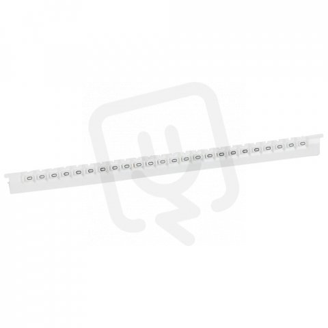 MEMOCAB ČÍSLICE 0 DÉLKA 2,3MM LEGRAND 037780