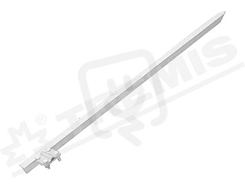 Zemnící tyč z ''T'' profilu ZT 1,5t (FeZn) TREMIS V465