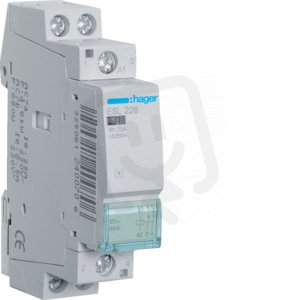 Stykač 25A, 2R, 12V AC HAGER ESL226
