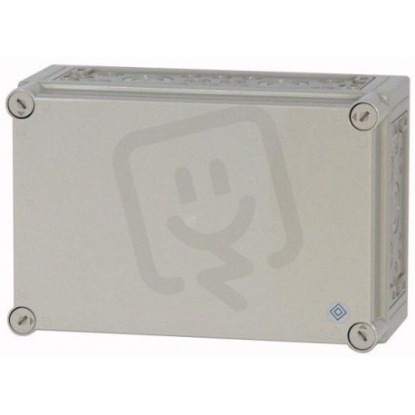 Eaton 90155 Skříňka CI s šedým víkem, 250x375x175 CI43E-150-RAL7032
