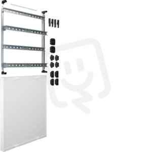 univers N-SD 600x500mm pro řadové svorky HAGER UD42A1