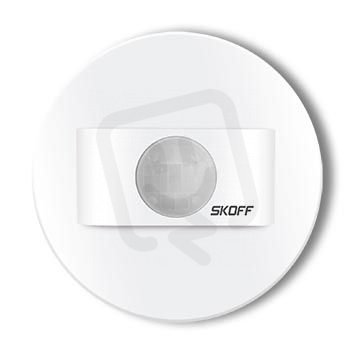 Skoff MD-RUE-C-0 Senzor PIR Rueda bílá(C) 230V IP20