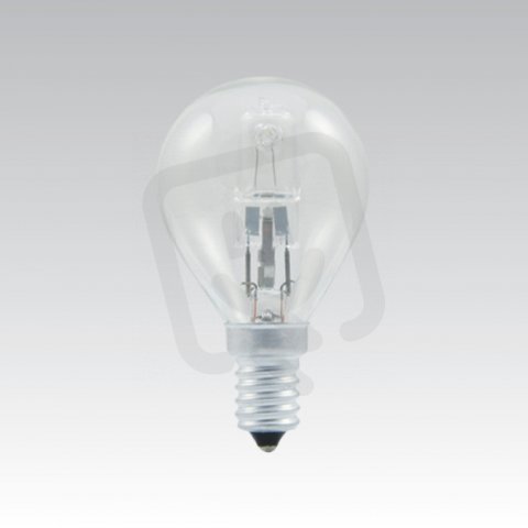 Halogenová žárovka CLASSIC ES18W P45 230-240V E14 CLEAR NBB 300200018