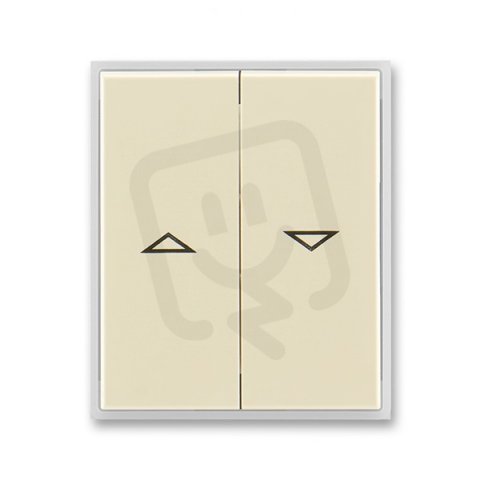 Kryt vyp žaluziového s potis 3558E-A00662 21 slonová kost/led. bílá Element ABB