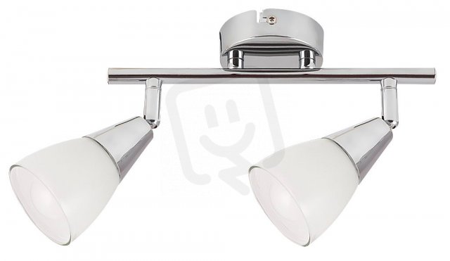 Nicolette E14 2x 40W IP20 chrom RABALUX 6768