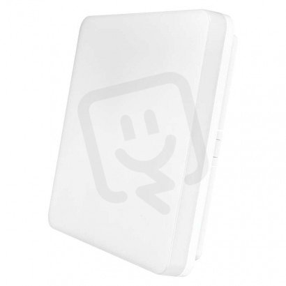 LED přisazené svítidlo TORI, čtvercové bílé 24W neutr. b., IP54 EMOS ZM4324