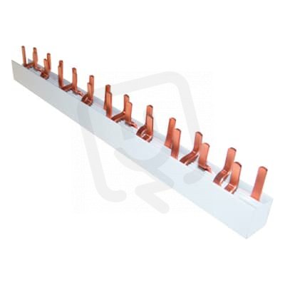 ABB BB-SU 3/112/10 Přípojnice pro jističe řady S200C 3 fázová 10mm2 110 PINs