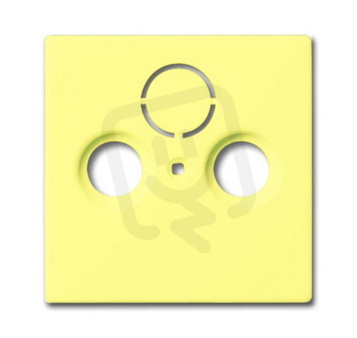 ABB 1724-0-4288 Kryt zásuvky televizní, rozhlasové (a satelitní)