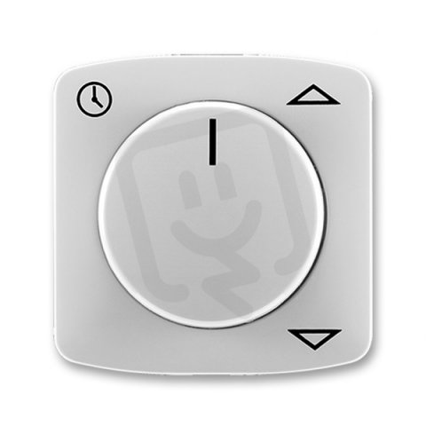 Kryt spínače žaluziového s otočným ovladačem 3294A-A00110 S šedá Tango ABB