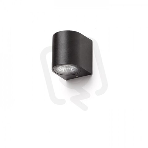 ZACK I antracitová 230V LED 3W 58° IP54 3000K RENDL R12027
