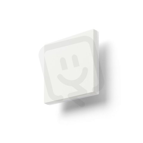 ATHI nástěnná bílá 230V LED 9.6W IP54 3000K RENDL R12551