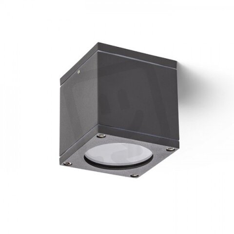 RODGE stropní antracitová 230V GU10 35W IP54 RENDL R13511