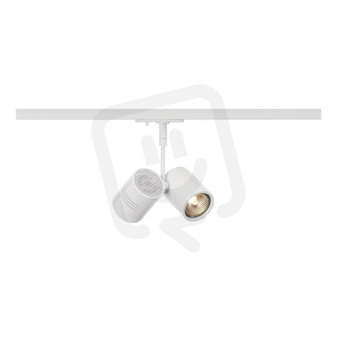 BIMA II pro jednookr. listu matna bila 230V GU10 halogen 2x50W SLV 143431