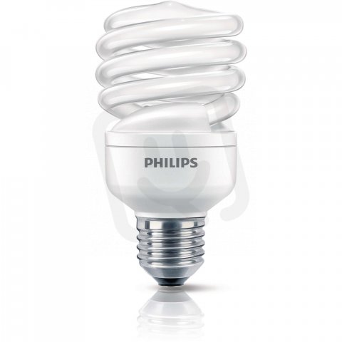 Úsporná žárovka Philips Economy Twister 20W WW E27