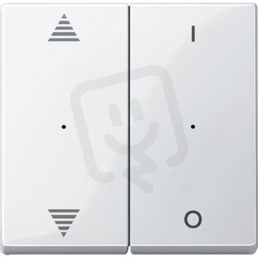 Schneider MTN619619 Kryty pro 2-násobný tlač. modul šipky+1/0 Polar System M