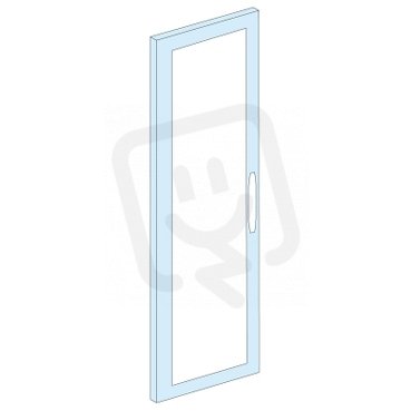 08593 dv.s výřezy pro HSI IP30,Š=300mm