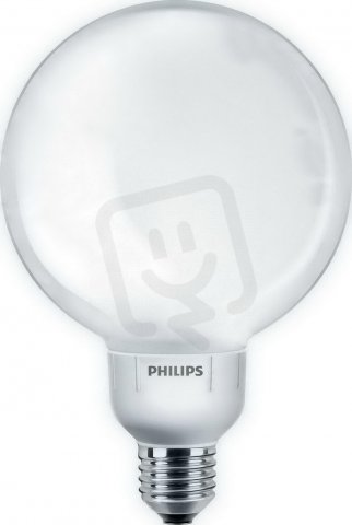 Philips Žárovka Softone Globe 16W WW E27 G120 1CH/4