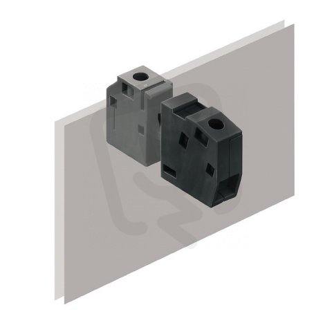 Průchozí svorka WGK 4 BK BX WEIDMÜLLER 1250930000