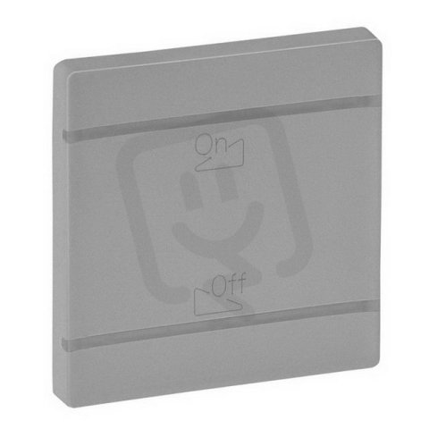 VALENA LIFE KRYT PRO MYHOME_UP SYMBOL REGULACE 2MODULOVÝ HLINÍK LEGRAND 755322