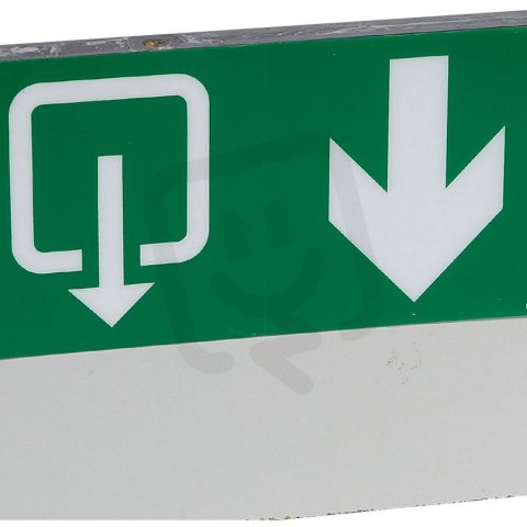 NOUZOVÉ SVÍTIDLO U34LED PIKTOGRAM ÚNIK+ŠIPKA LEGRAND 661801