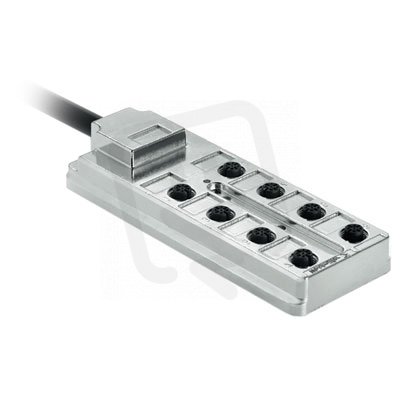 Pasivní rozvaděč snímač-akční člen SAI-8-FMM-4P M12 10M Weidmüller 9456760002