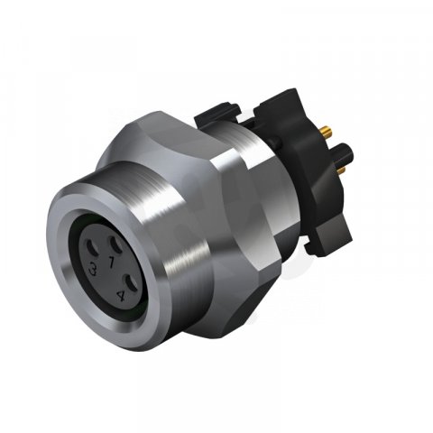 Kulatý zásuvný konektor SAIE-M8B-3-F13SMT WEIDMÜLLER 2422230000