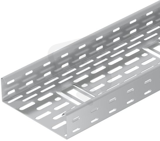 OBO DKS 610 A2 Kabelový žlab DKS děrováno 60x100x3000 Nerez ocel