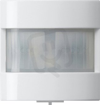 KNX nástěnný hlásič pohybu 1,10m Standard System 55 čistě bílá matná GIRA 204027