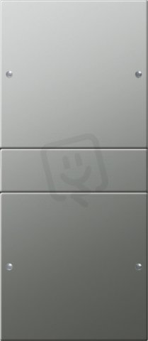 KKolébka 2x System 55 nerez GIRA 2132601
