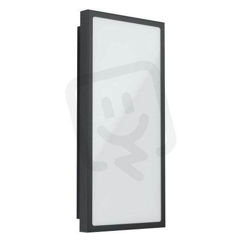 Nástěnné svítidlo CASAZZA LED 420X200 černá/bílá 16W IP44 EGLO 99533