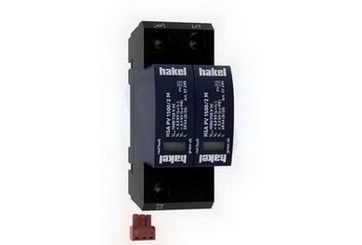 Svodič rázového přepětí HSA PV 1500/2 M S HAKEL 27243