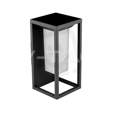 1W LED Solar Wall Light SAMSUNG CHIP Grey Body 3000K , VT-77 V-TAC SKU784