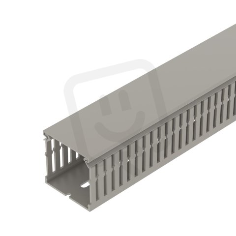 OBO VDK 6060 sgr Propojovací kanál METRA 60x60x2000 kamenná šeď