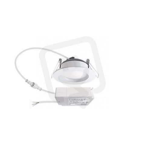 EsyLux EO10298905 Svítidlo ELSA-2 DL 68 OP 100° 500 830 DALI WH