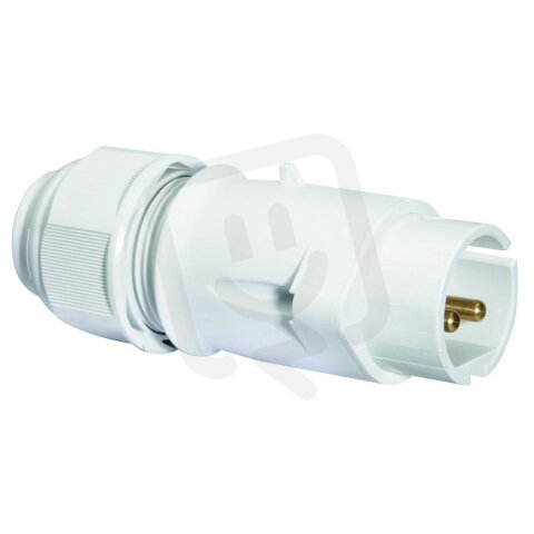 Vidlice 16A 2p <50V DC IP44 10h BALS 4427