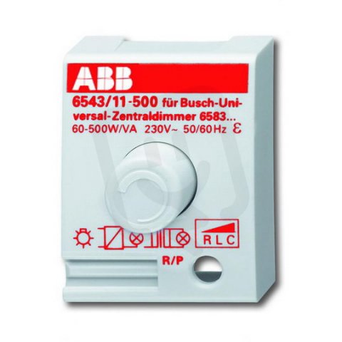 ABB 6590-0-0183 Modul ovládací otočný (pro centrální univerzální stmívač)
